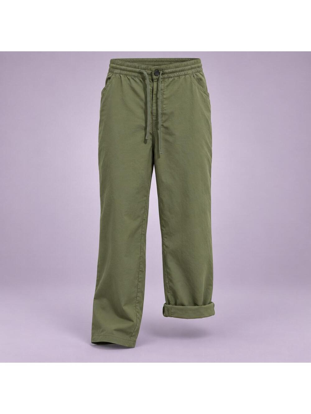 Columbia Sportswear Green and Khaki Trousers